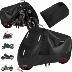Univerzális vízálló ponyva motorhoz és robogóhoz XXXL 265 × 105 × 125 cm