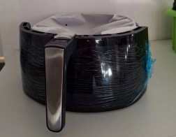 Forrólevegős fritőz 8 l tálal és kosárral