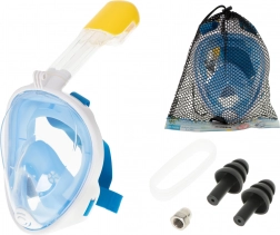 Teljes arcos búvármaszk L/XL kék