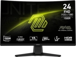 Ívelt gamer monitor 23,6" FHD 180 Hz MAG