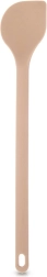 Bézs szilikon konyhai kanál 28 cm