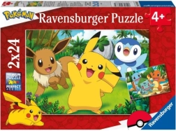 Pokémoni Puzzle 2x24 db
