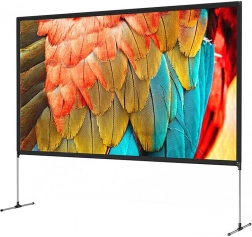 100" BlitzWolf hordozható vetítővászon