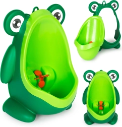 Gyermek piszoár fiúk számára tapadókorongokkal