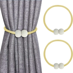 Ag701g függönyfogó gyöngyház arany