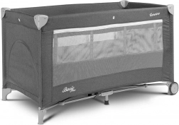 Caretero Basic Plus utazóágy, grafitszürke