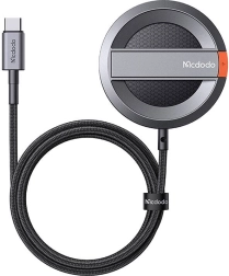 Mcdodo 15W vezeték nélküli töltő iPhone-hoz, fekete