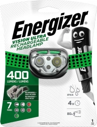 Energizer Vision Ultra tölthető fejlámpa 400 lm