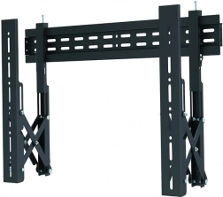 LED videofal tartó, fekete