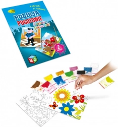 Rendőrségi mentőautó homokképek