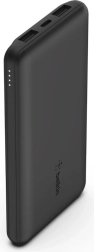 Powerbank 10 000mAh USB A és C 15W fekete