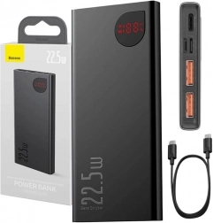 Powerbank Baseus Adaman Metal 10000mAh