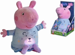 Peppa malac plüss altatójáték fénnyel és dallammal 25 cm