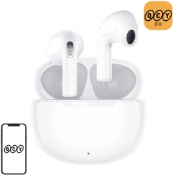 true wireless fülhallgató qcy t20 ailypods fehér