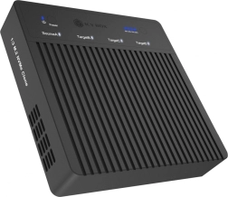 USB4 4-fészkes NVMe M.2 SSD duplikátor 1:3 klónozással