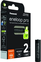 Újratölthető akkumulátorok ENELOOP PRO AAA 930 mAh (2 db)