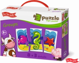 Far Far Land kirakós hármas készlet