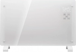 MalTec üveg konvektor Wi‑Fi-vel CH7000DWW 2000 W