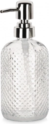Üveg szappanadagoló 430 ml Orion