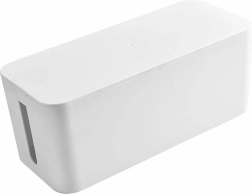 Ag963a fehér kábelrendező sín