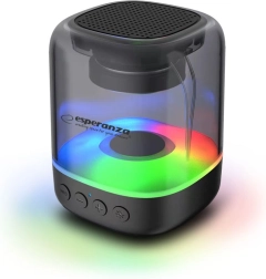 Bluetooth hangszóró FM LED RGB Viola