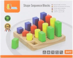 Fa formaberakó – színek és formák