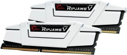 DDR4 memória 32 GB (2×16 GB) G.Skill Ripjaws V 3600 MHz CL18 fehér