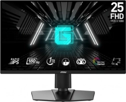 Monitor MSI G255PF 24,5" LED FHD 180Hz fekete
