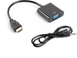 HDMI–VGA átalakító hangkimenettel