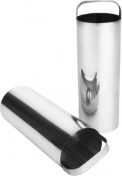 Acél formák kürtőskalácshoz/trdelníkhez 16 cm, 2 db