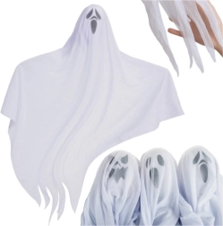 Ruhhy függeszthető halloween szellemek 75 cm – 3 darab