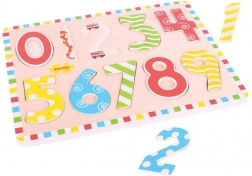 Számolás képekkel Bigjigs Toys