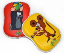 Sípoló párnácska KISVAKOND babáknak, műanyag, 12 × 10 cm