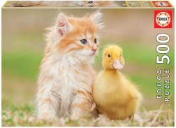 Educa puzzle aranyos barátok 500 darab