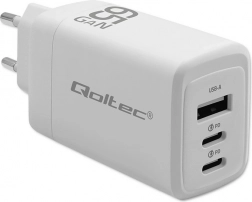 65W GaN töltő Fehér