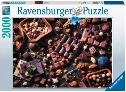 RAVENSBURGER 2000 darabos puzzle – Csokoládéparadicsom