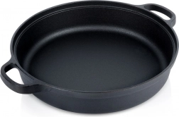 Mély öntöttvas serpenyő CAST LINE 30 cm, 3,5 l