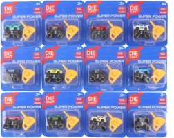 Kilövős fém kisautó gyerekeknek