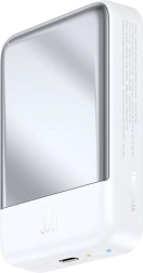 Mágneses Mcdodo powerbank 10000 mAh, 30 W (fehér)