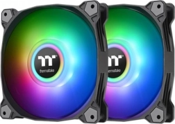 Thermaltake Pure Duo 12 ARGB Sync Radiator Ventilátor - 2 csomag fekete