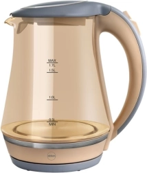 ELDOM C470 üveg vízforraló, 1,7 l, megvilágítással