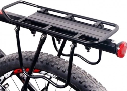 Fekete Fém Kerékpártartó TRIZAND