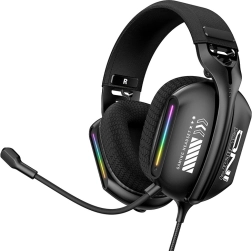 ONIKUMA X12 játékos headset RGB világítással