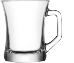 Kávé- és teatál pohár 200 ml, 6 db LAV