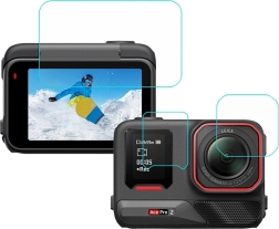 PULUZ 3 az 1-ben védőfólia Insta360 Ace Pro 2-höz