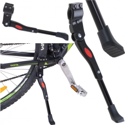 Kerékpártartó hátsó állítható támasztékkal