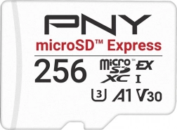 MicroSD kártya PNY Express 256GB