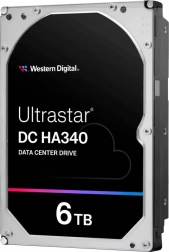 Western Digital Ultrastar DC HA340 6 TB 3.5" SATA III merevlemez