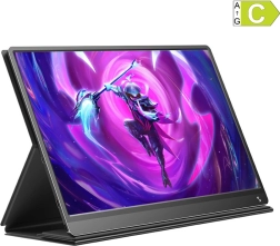 Uperfect USteam G16 15,6" FHD 120 Hz hordozható érintőképernyős monitor akkumulátorral