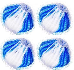 Mosógolyók bolyhok és szőrszálak ellen, 5 cm, 4 db